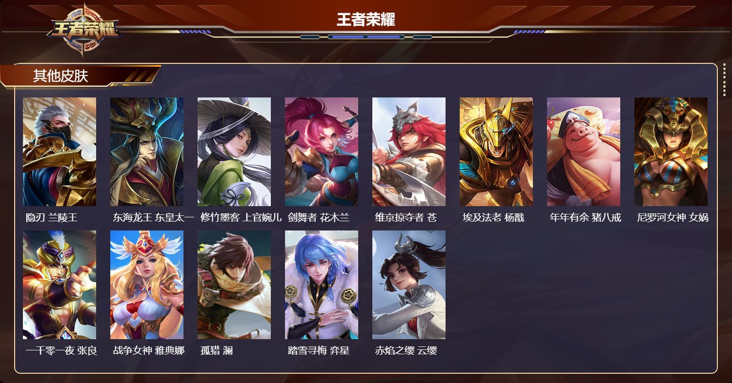WZKG334801王者荣耀账号详情图10