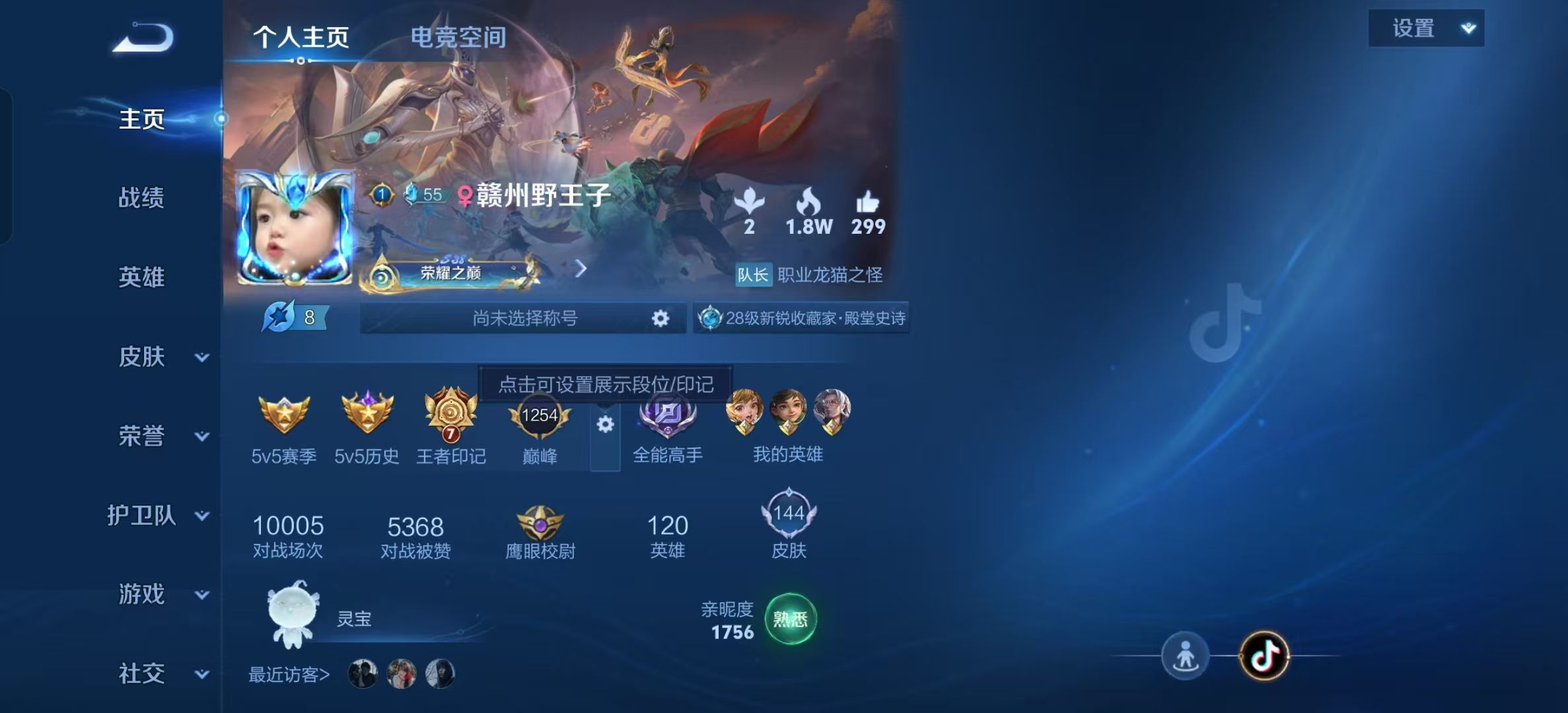 WZKG320419王者荣耀账号详情图3