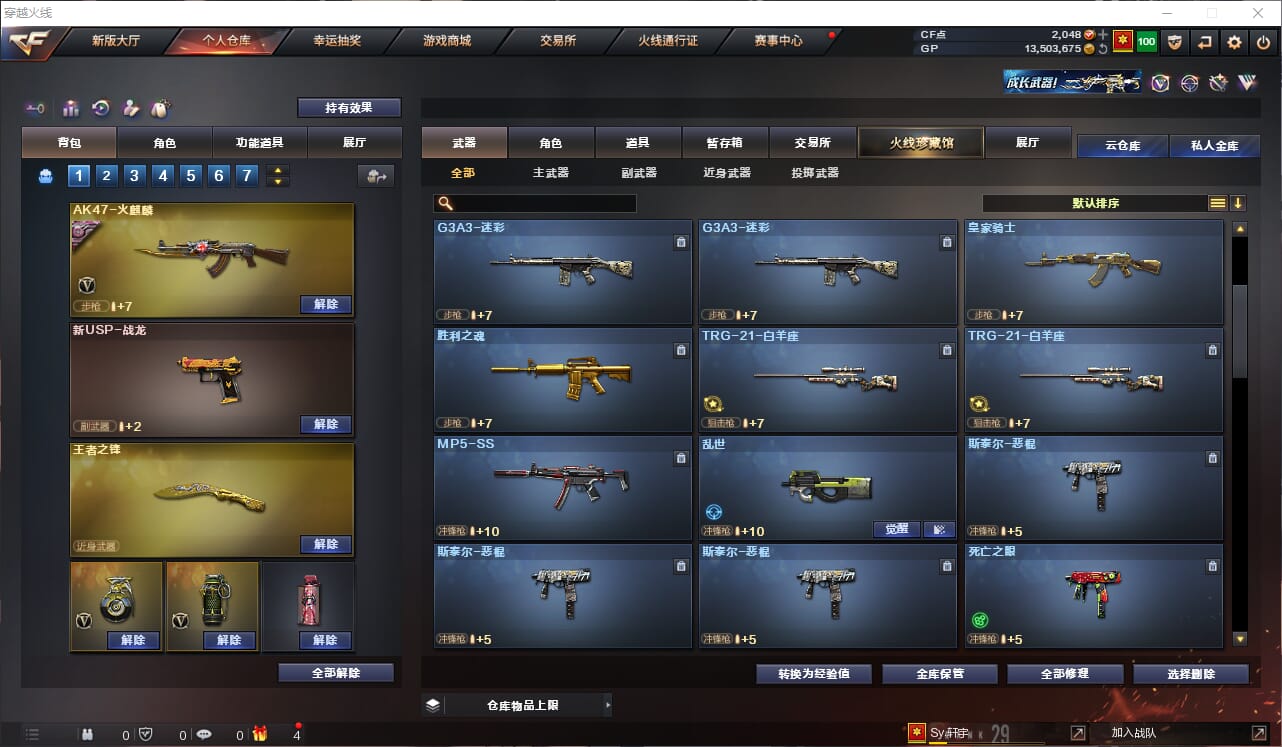 CFQM32314穿越火线账号详情图11