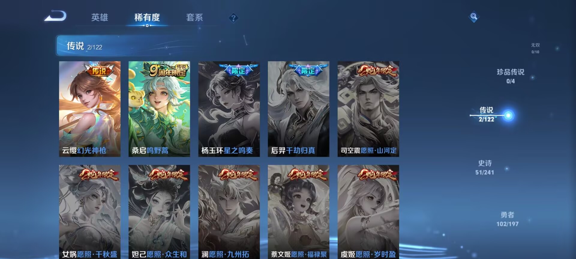 WZDN3100183王者荣耀账号详情图2