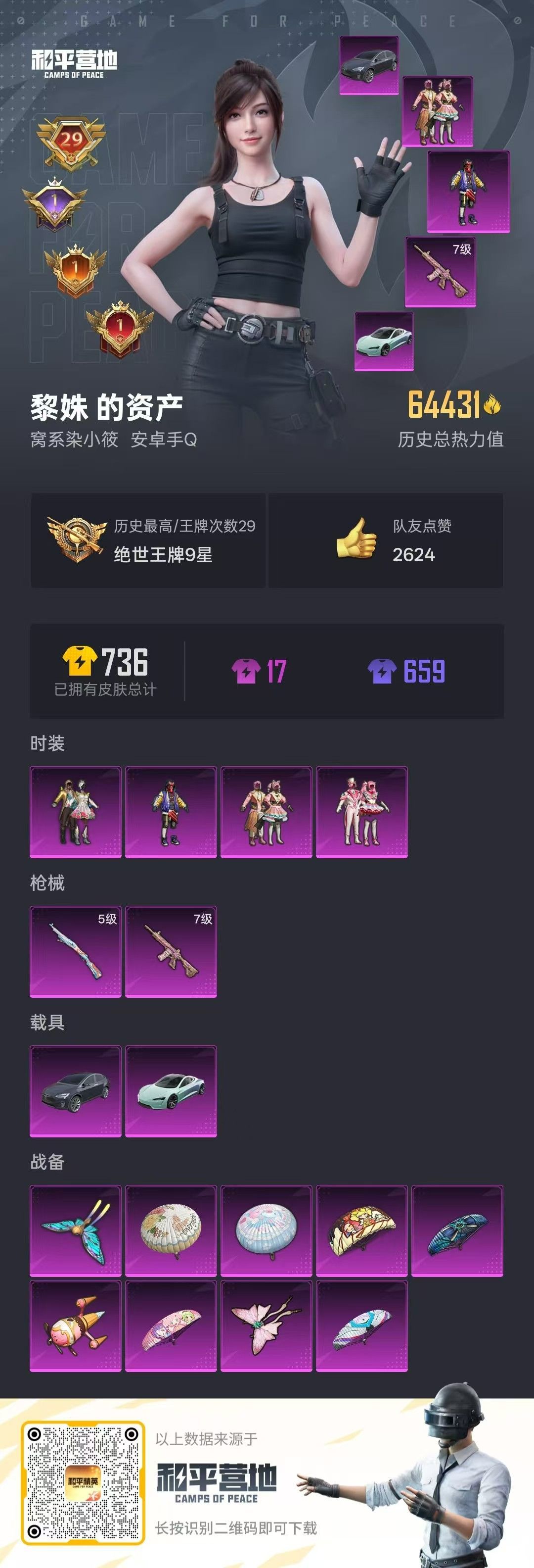 HPKG329893和平精英账号详情图5 HPKG329893和平精英账号详情图5