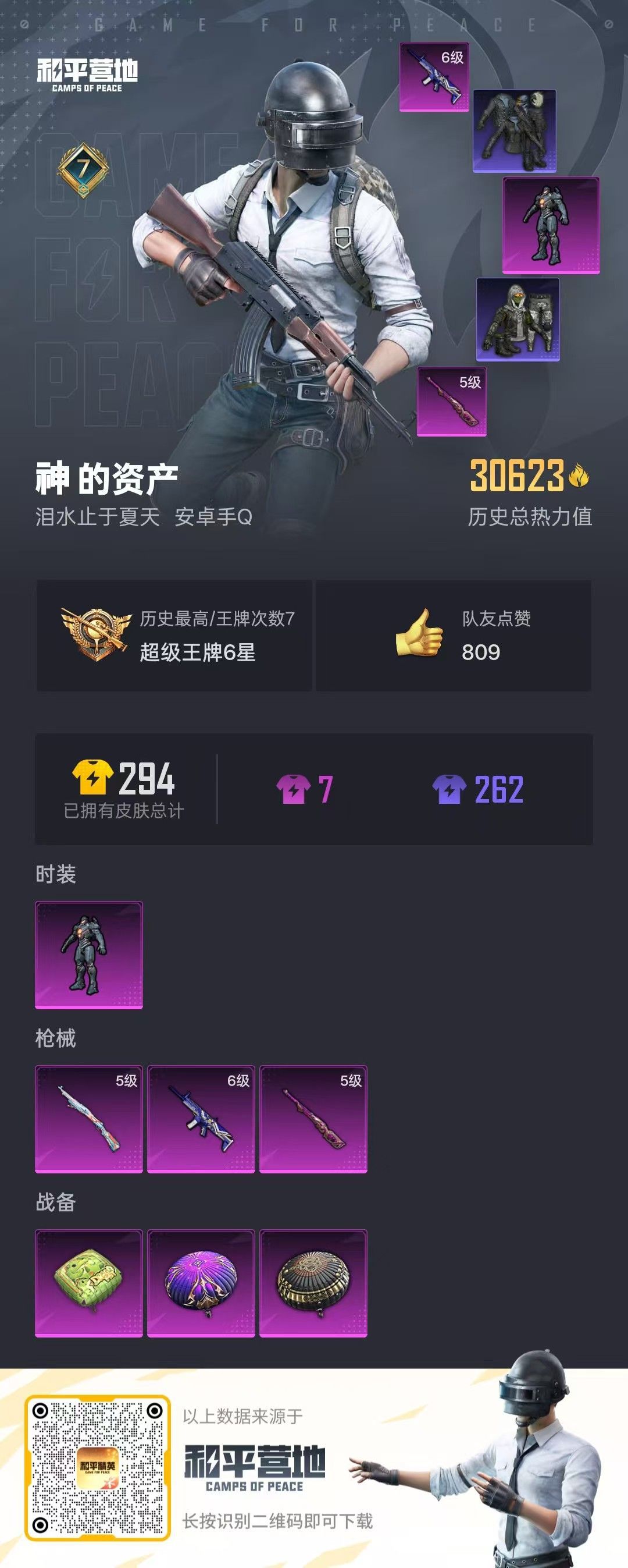 HPKG330635和平精英账号详情图5 HPKG330635和平精英账号详情图5