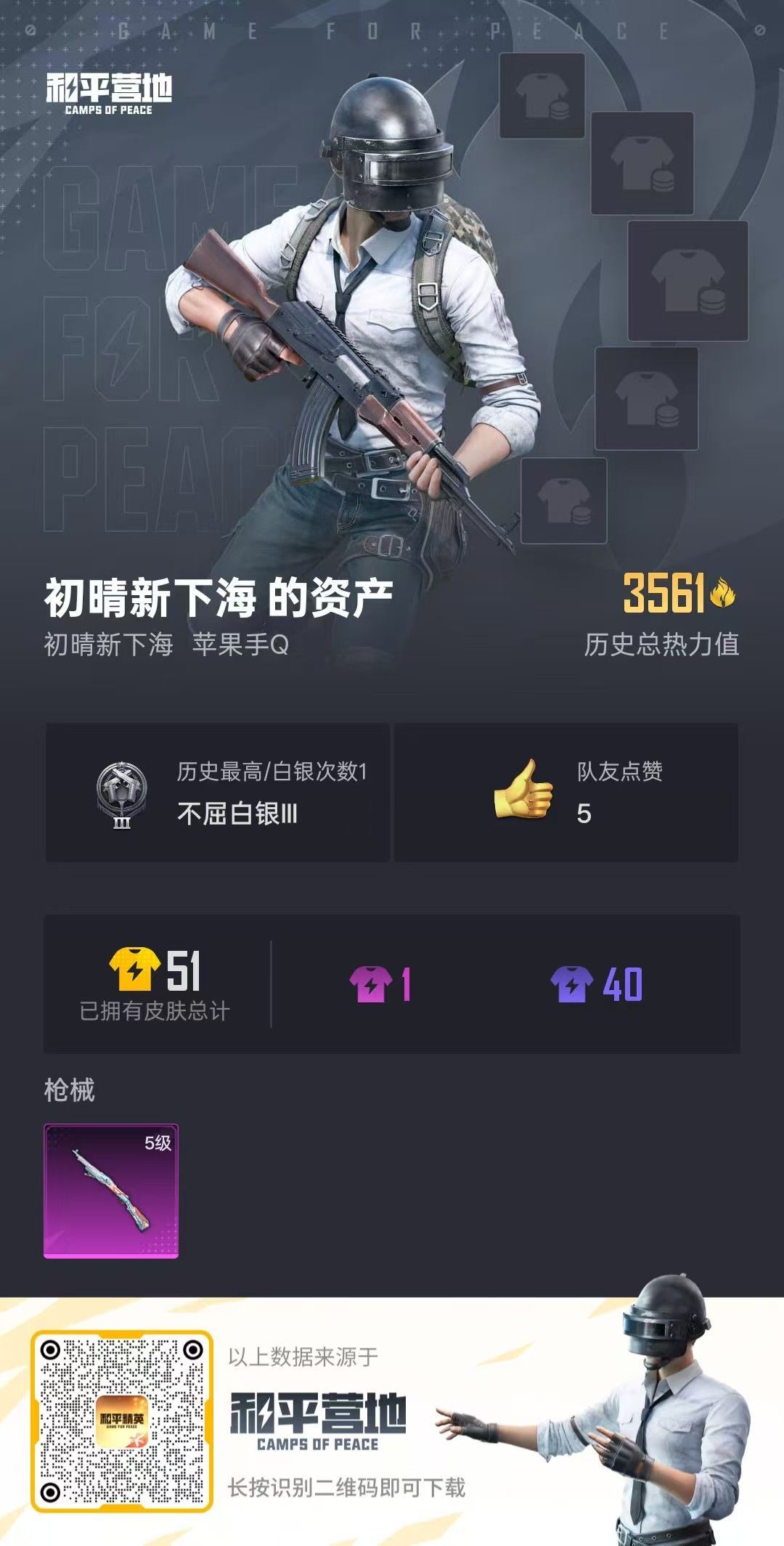 HPKG330762和平精英账号详情图5 HPKG330762和平精英账号详情图5