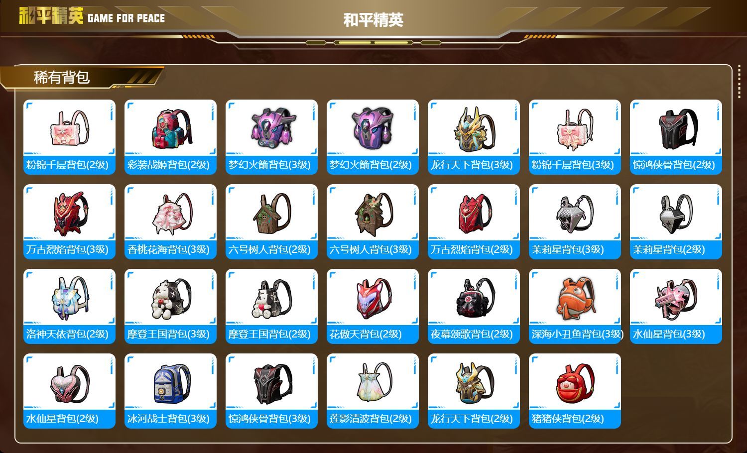 HPKG339989和平精英账号详情图10