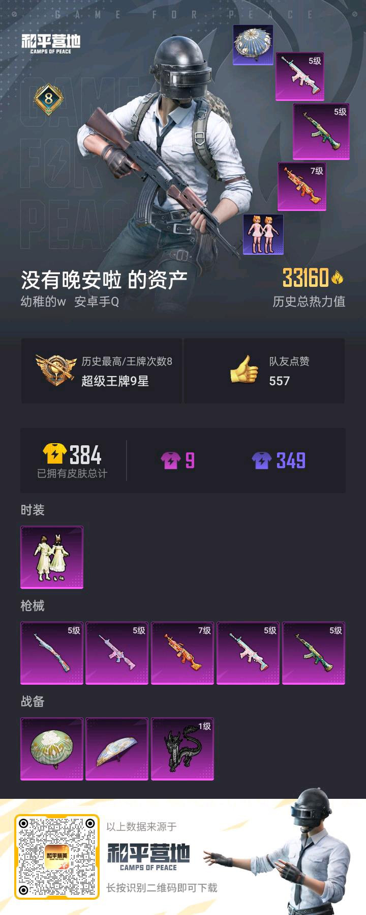 HPKG331408和平精英账号详情图5 HPKG331408和平精英账号详情图5