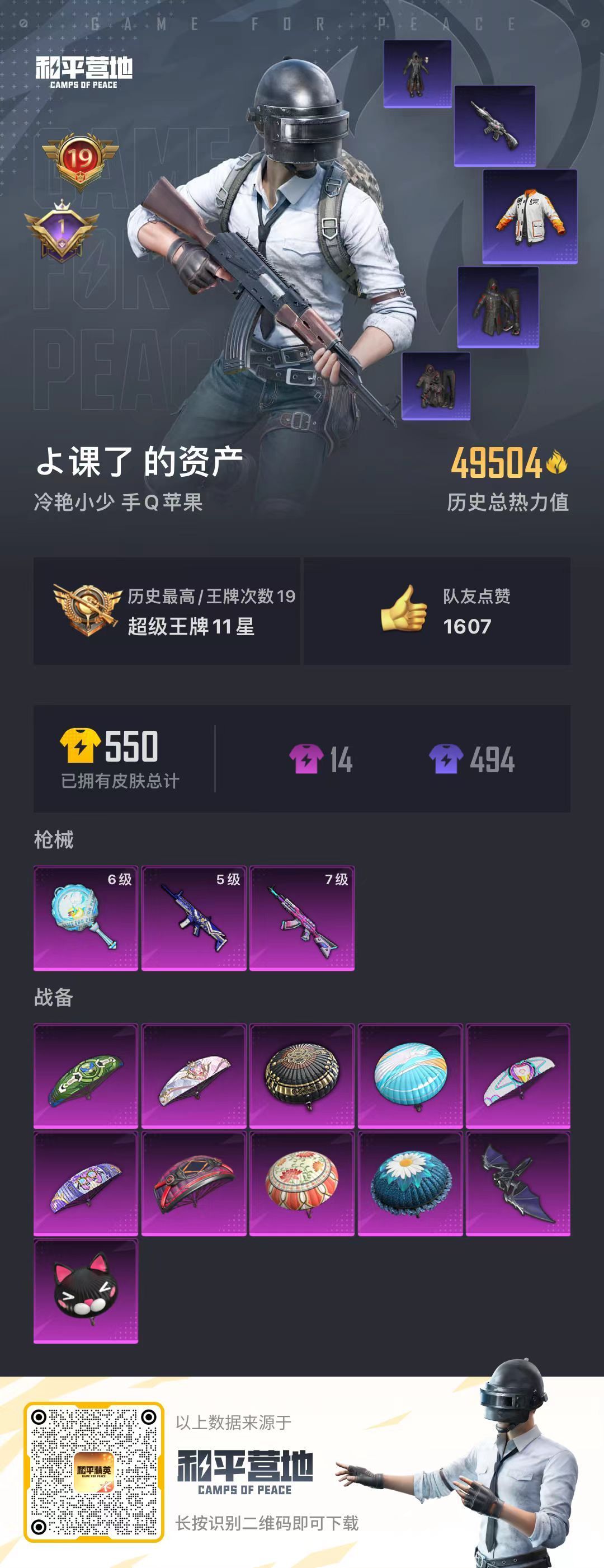 HPKG336864和平精英账号详情图5 HPKG336864和平精英账号详情图5