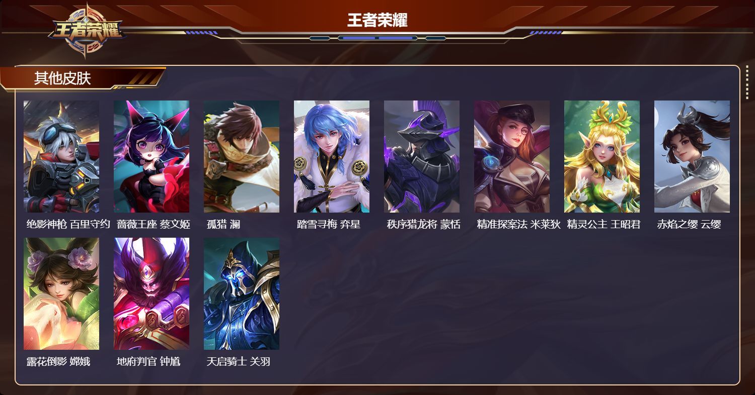 WZKG326192王者荣耀账号详情图15 WZKG326192王者荣耀账号详情图15