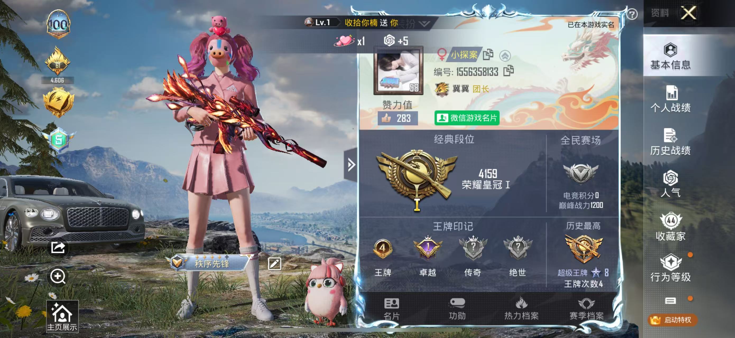 HPKG335023和平精英账号详情图8