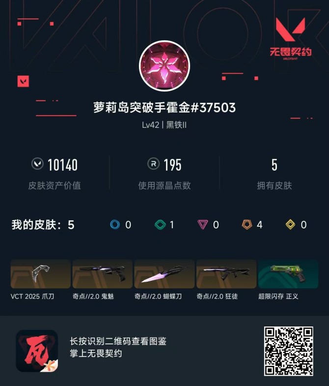 Lv42|黑铁II， 刀皮数量2，枪皮数量...