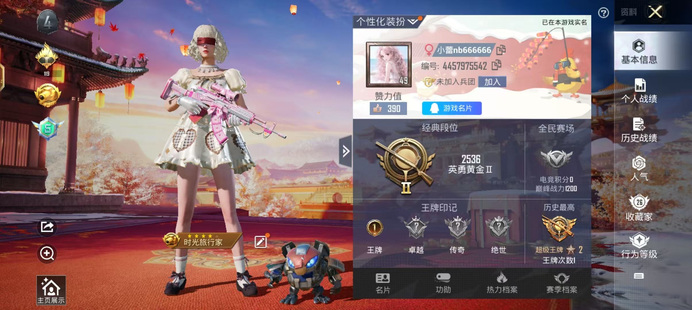 HPKG348708和平精英账号详情图4