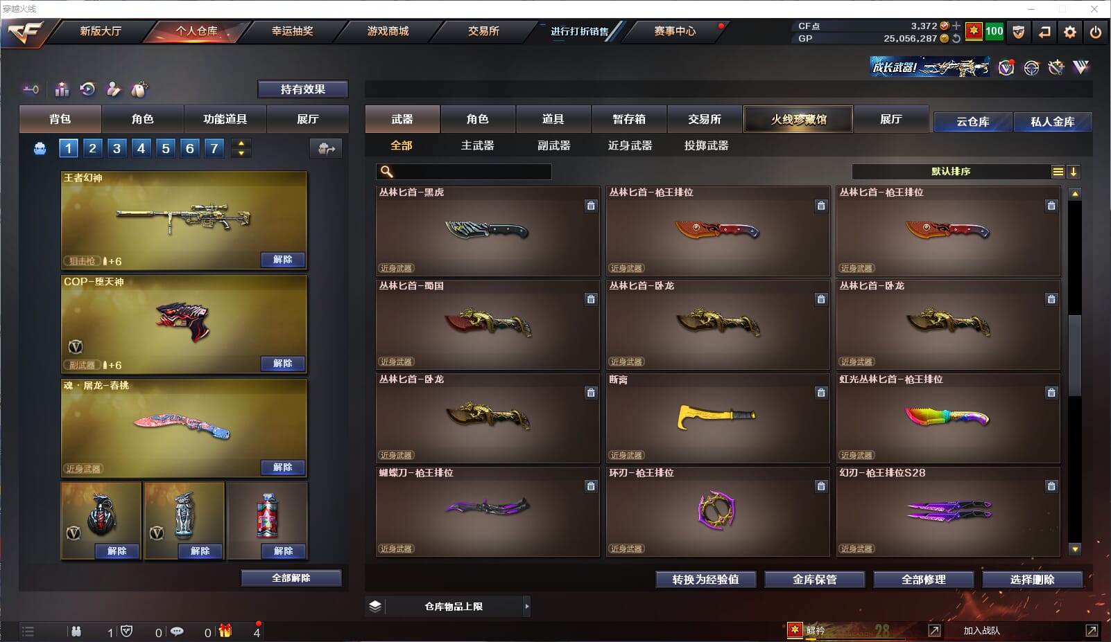 CFQM33011穿越火线账号详情图20