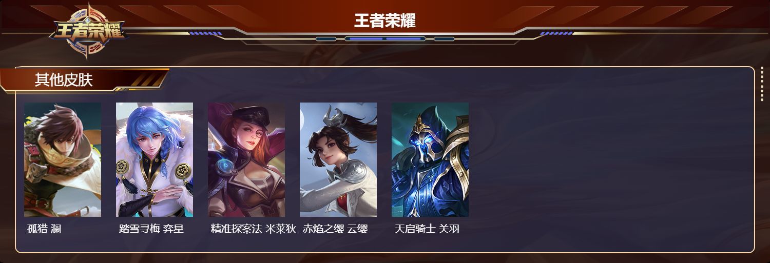 WZKG332190王者荣耀账号详情图7