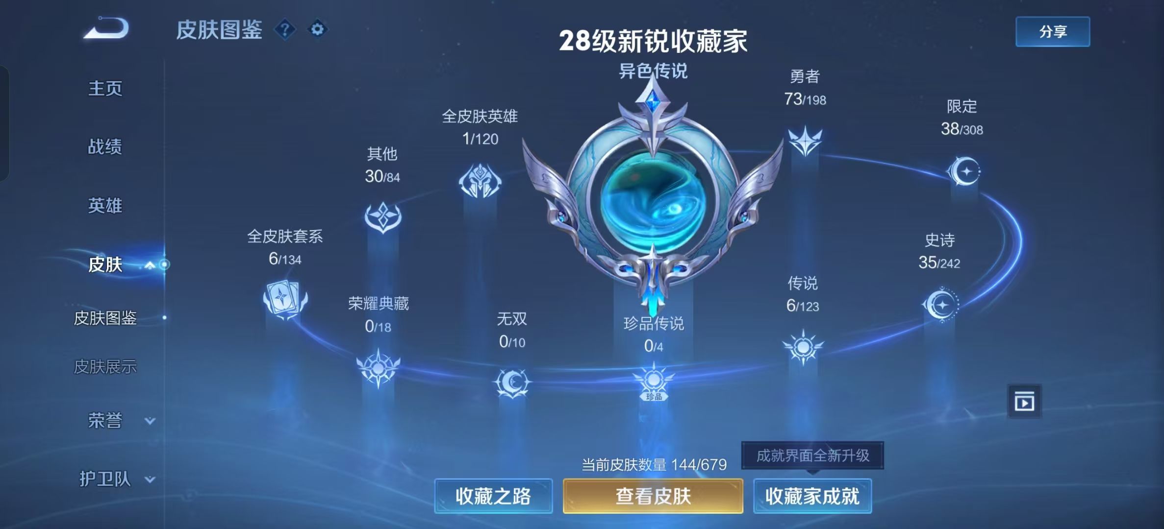 WZKG335066王者荣耀账号详情图4