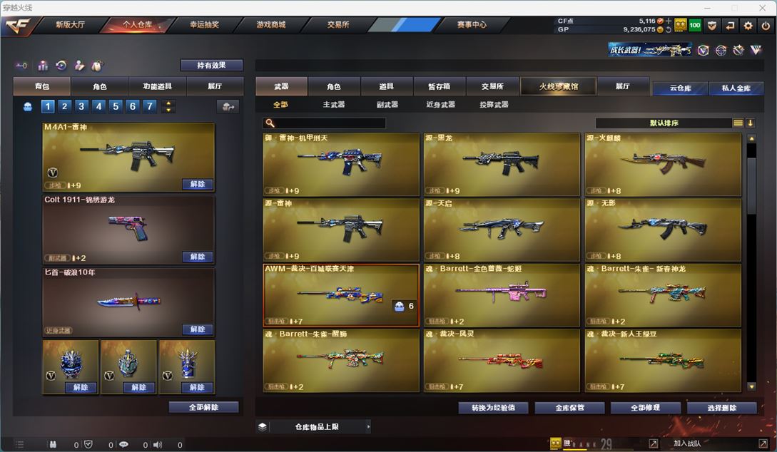 CFQM310791穿越火线账号详情图13