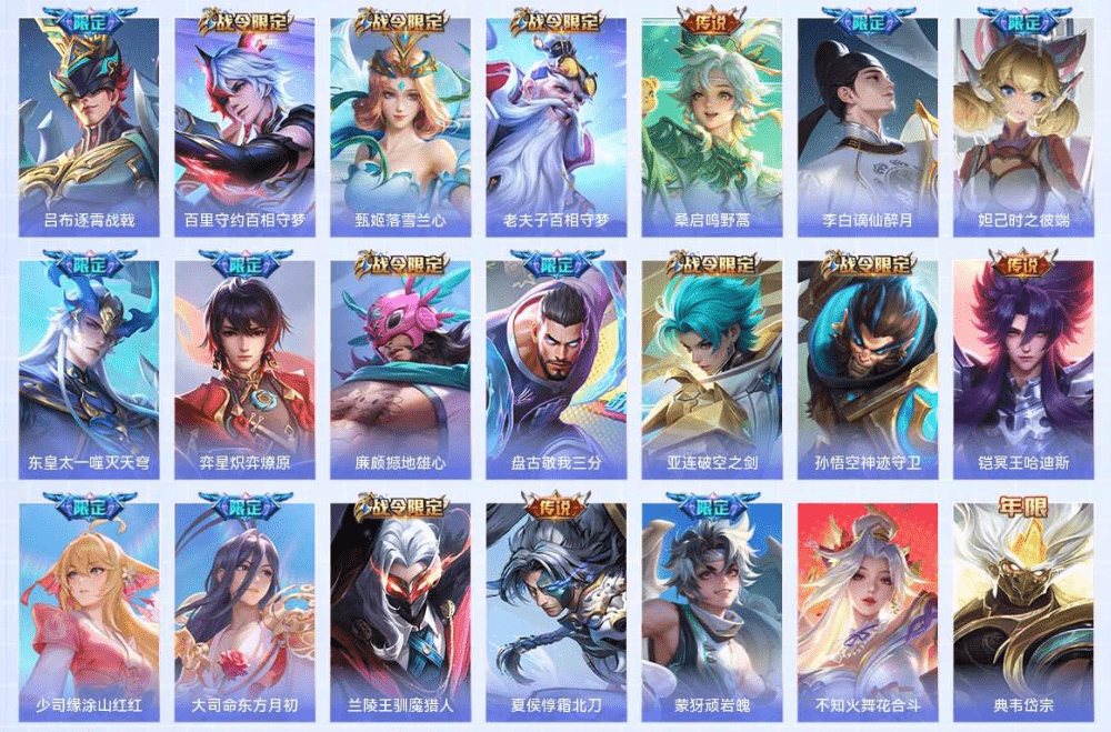 WZQM3338811王者荣耀账号详情图21 WZQM3338811王者荣耀账号详情图21