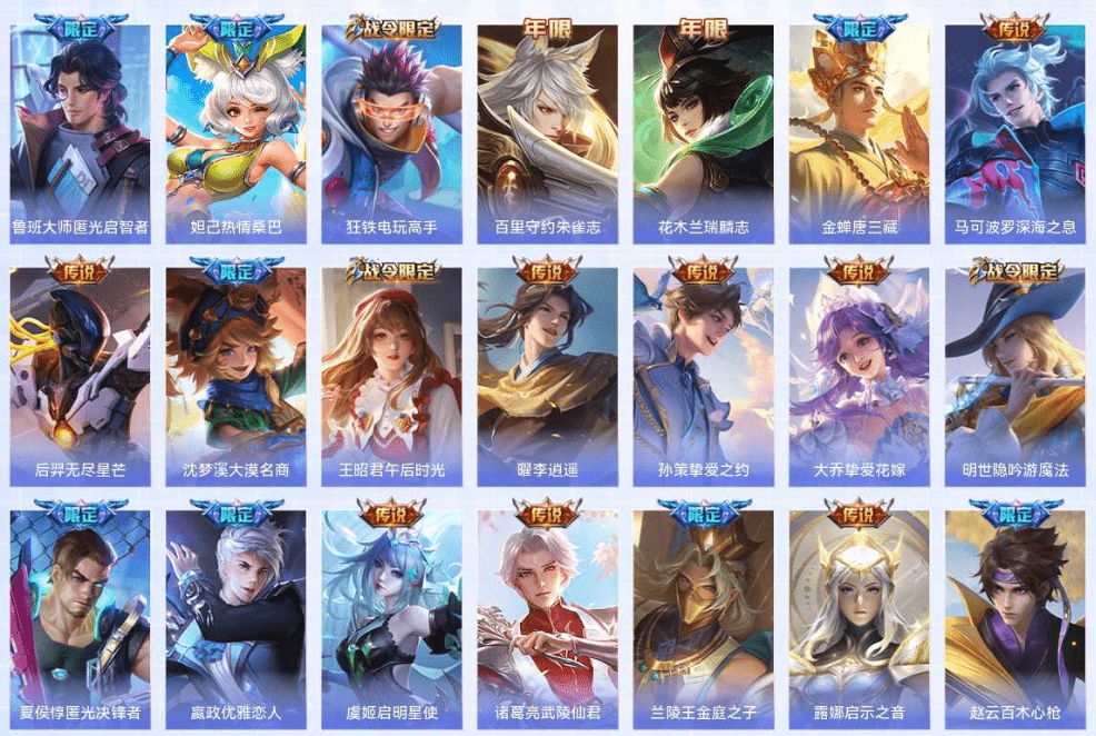 WZQM3338811王者荣耀账号详情图32 WZQM3338811王者荣耀账号详情图32