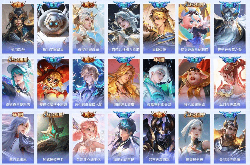 WZQM3338811王者荣耀账号详情图22 WZQM3338811王者荣耀账号详情图22