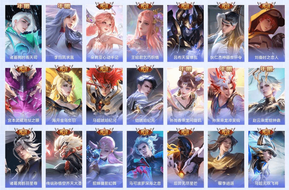 WZQM3338811王者荣耀账号详情图8 WZQM3338811王者荣耀账号详情图8