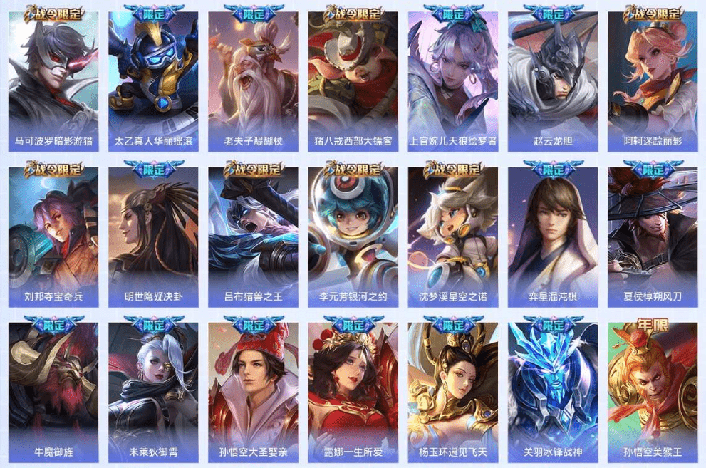 WZQM3338811王者荣耀账号详情图33 WZQM3338811王者荣耀账号详情图33