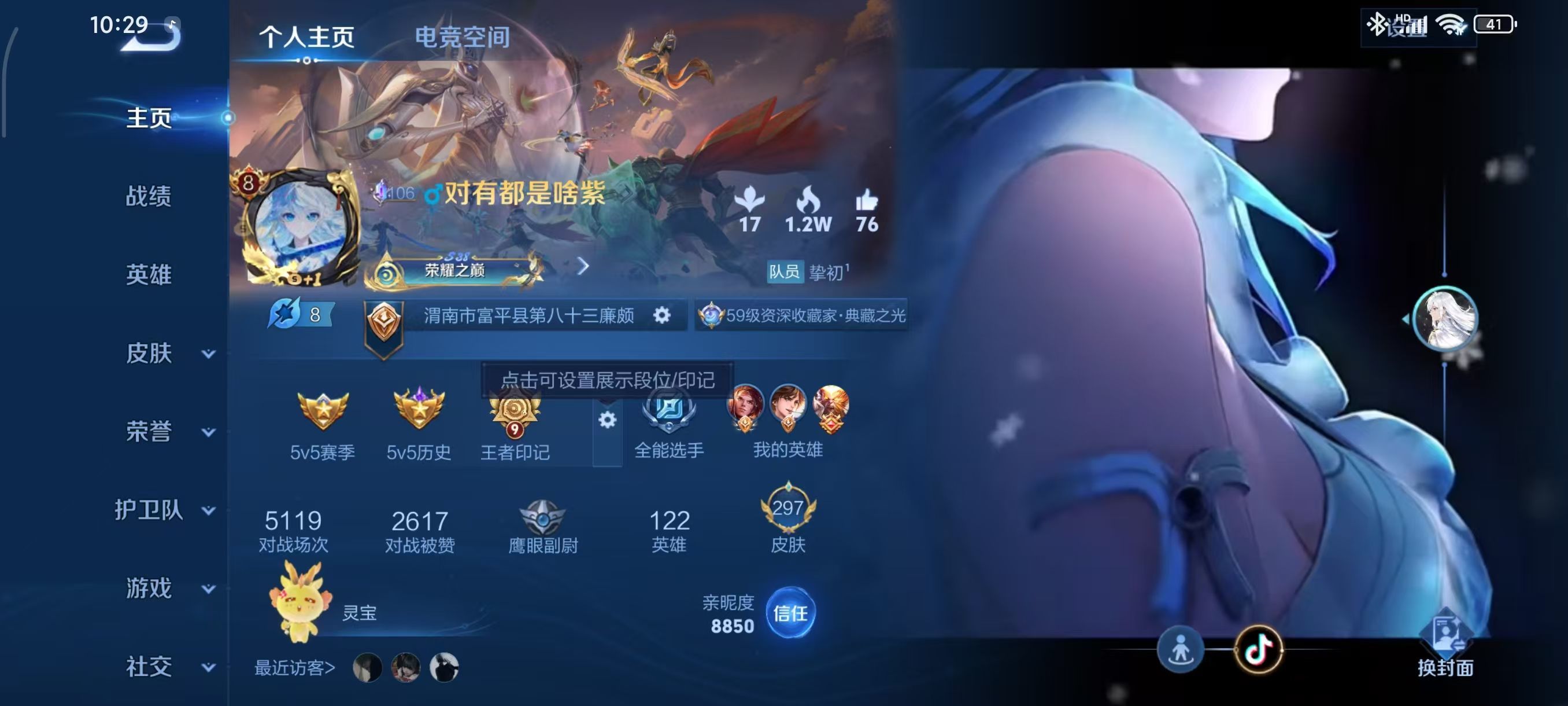 WZKG333701王者荣耀账号详情图11