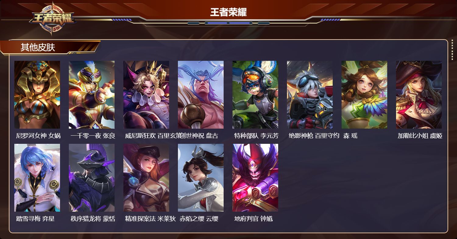 WZKG336492王者荣耀账号详情图7