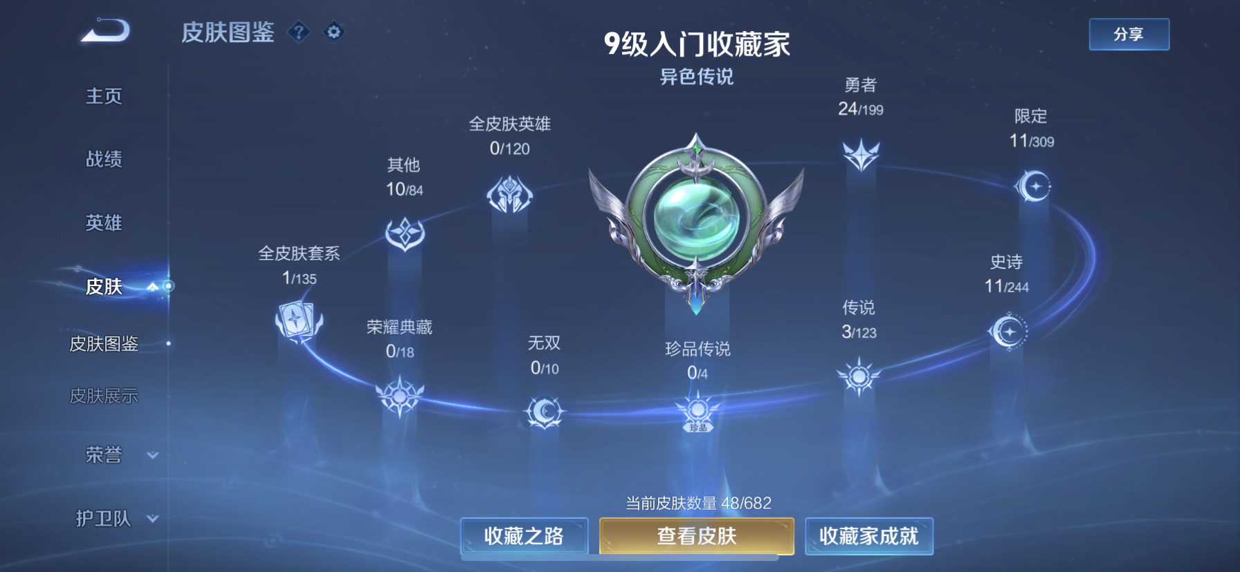 WZDN335911王者荣耀账号详情图7