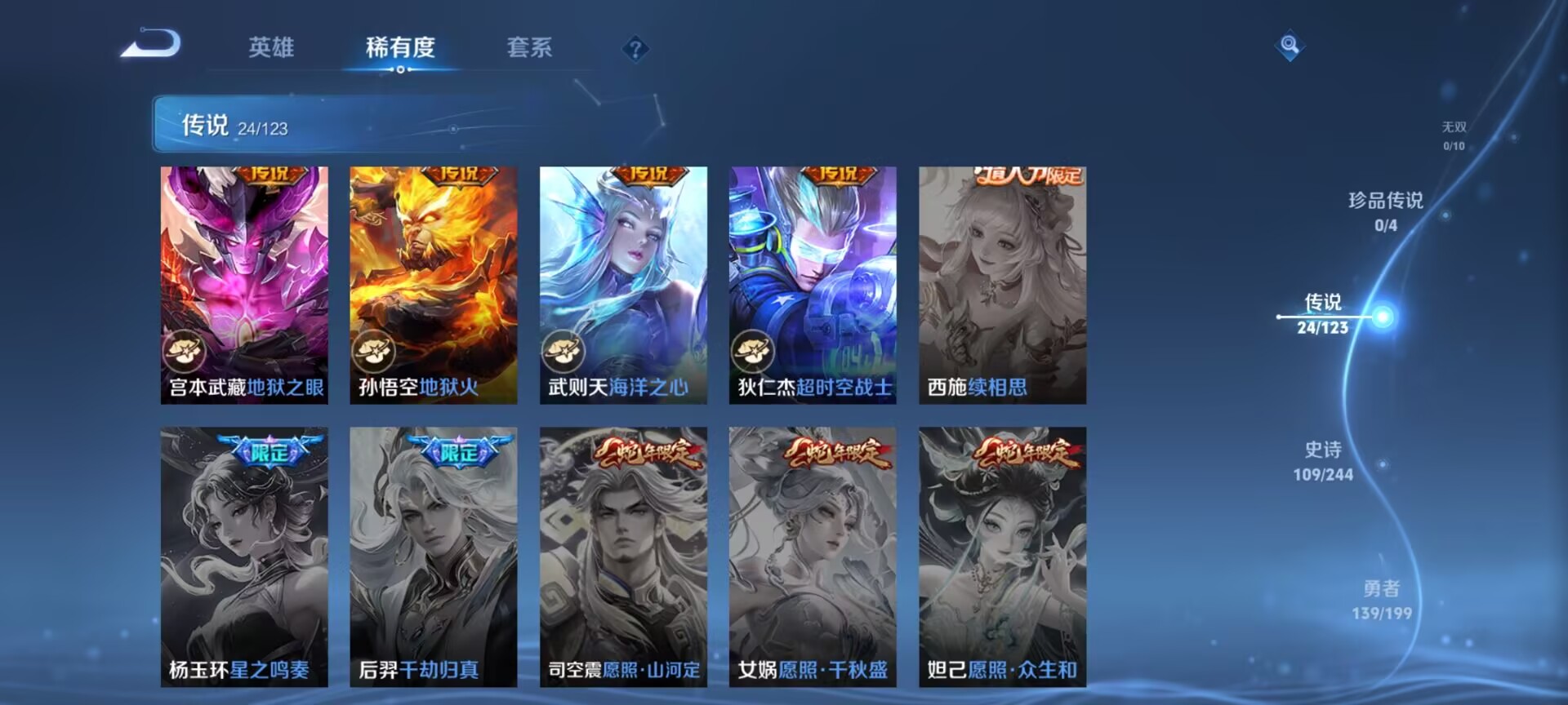 WZDN3100218王者荣耀账号详情图6