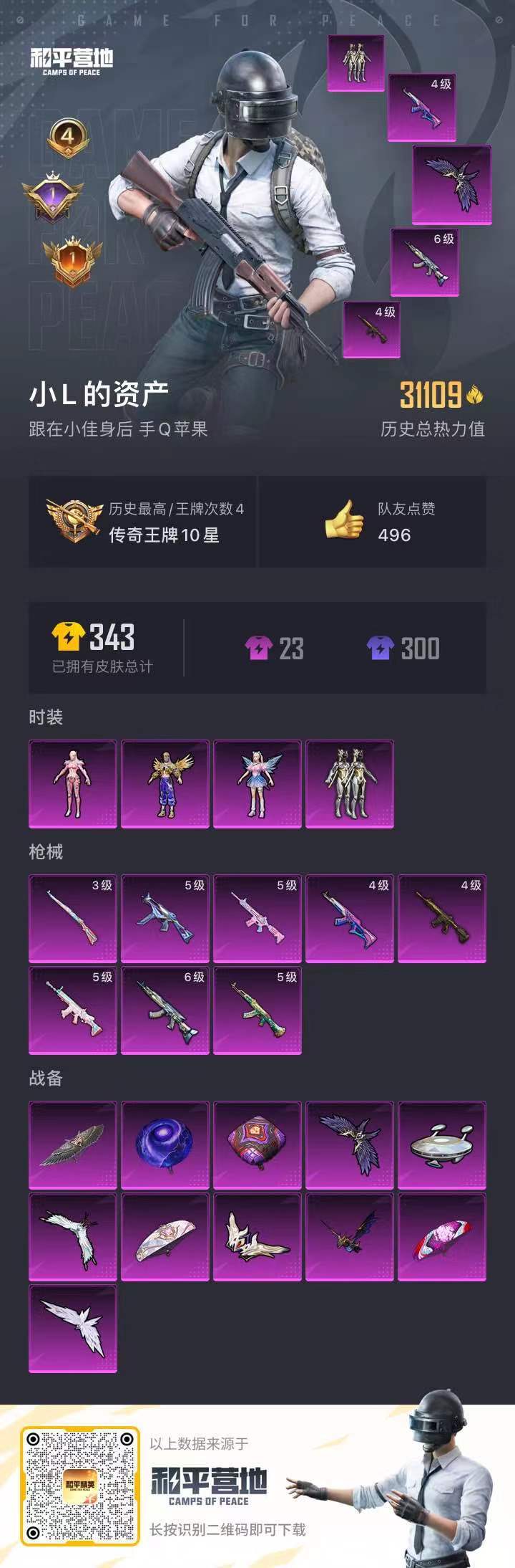 HPKG346788和平精英账号详情图5 HPKG346788和平精英账号详情图5