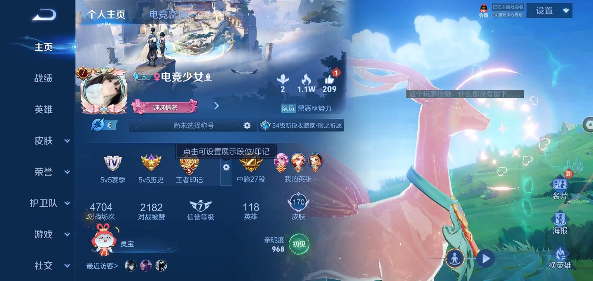 WZQM337949王者荣耀账号详情图2