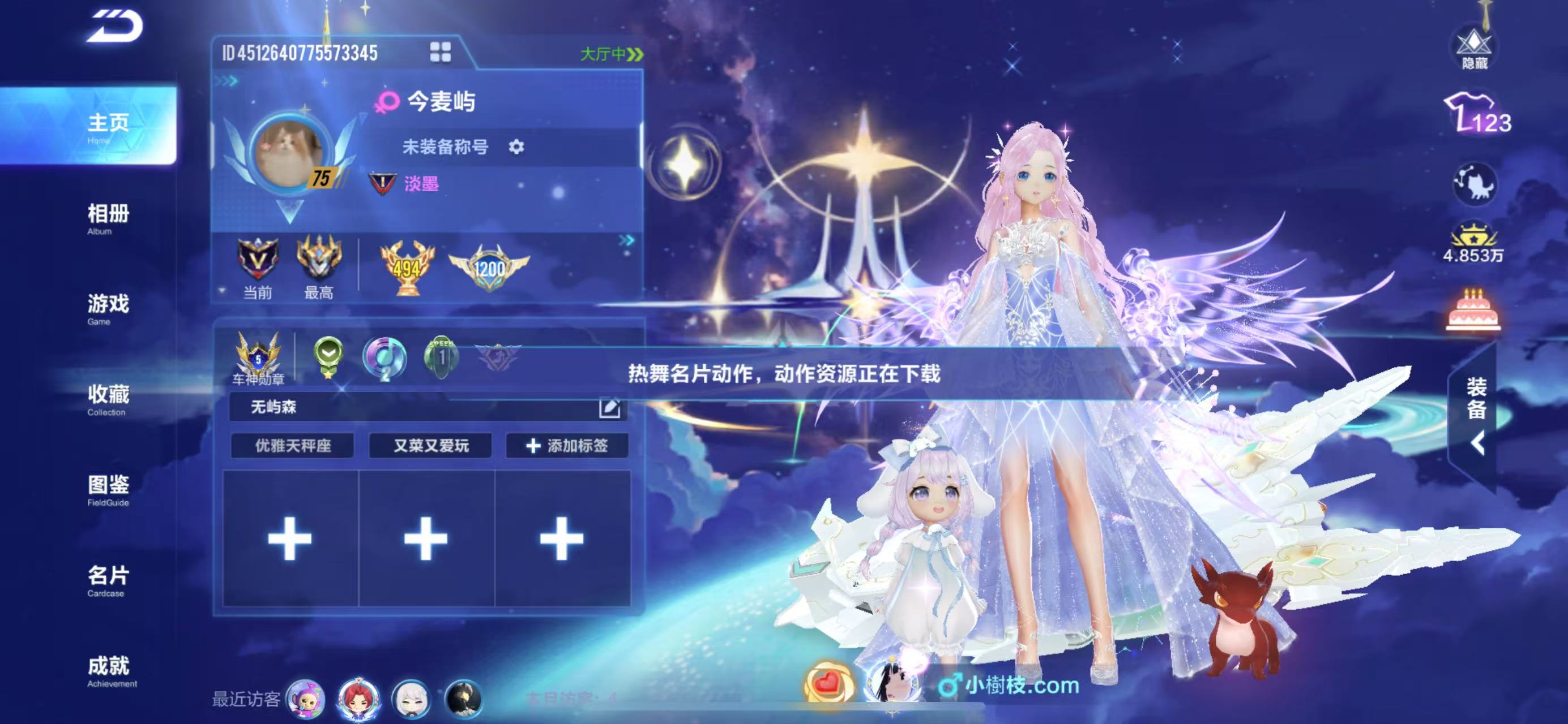 FCSCMW33693QQ飞车手游账号详情图3