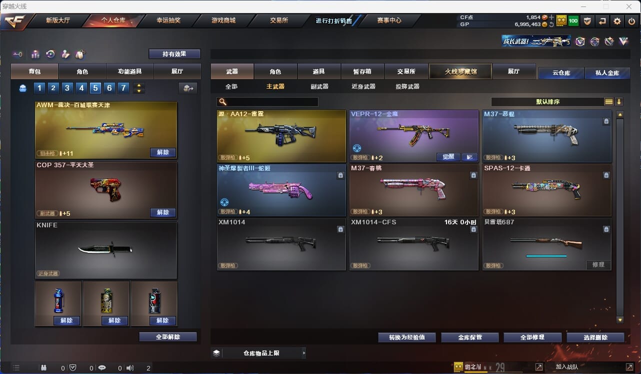 CFQM36372穿越火线账号详情图13