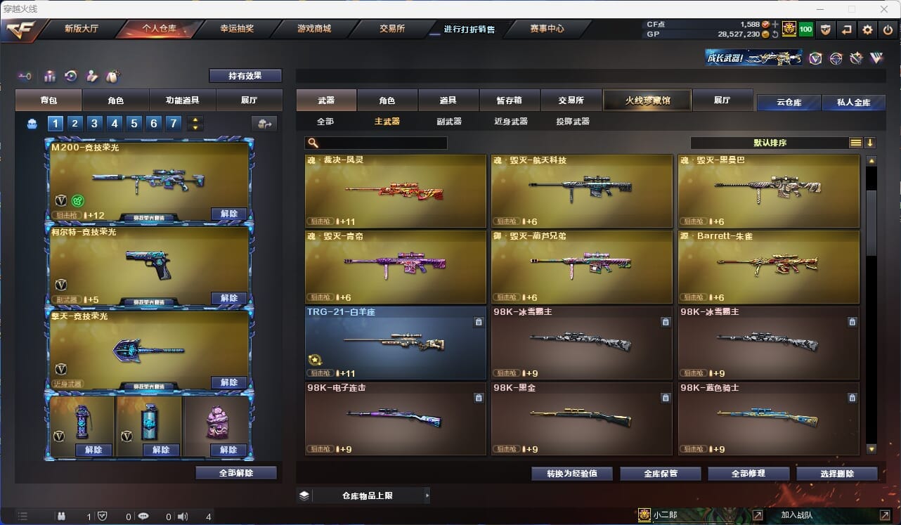 CFQM312048穿越火线账号详情图13 CFQM312048穿越火线账号详情图13