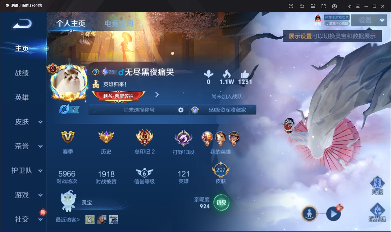 WZQM396930王者荣耀账号详情图2