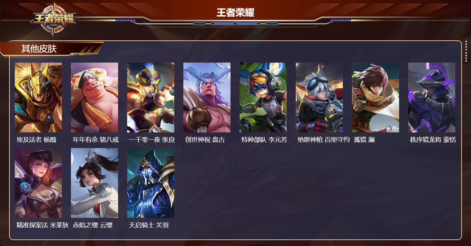 WZKG390530王者荣耀账号详情图10