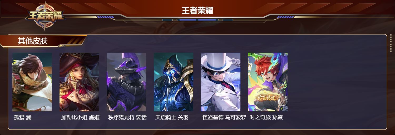 WZKG3125001王者荣耀账号详情图9 WZKG3125001王者荣耀账号详情图9