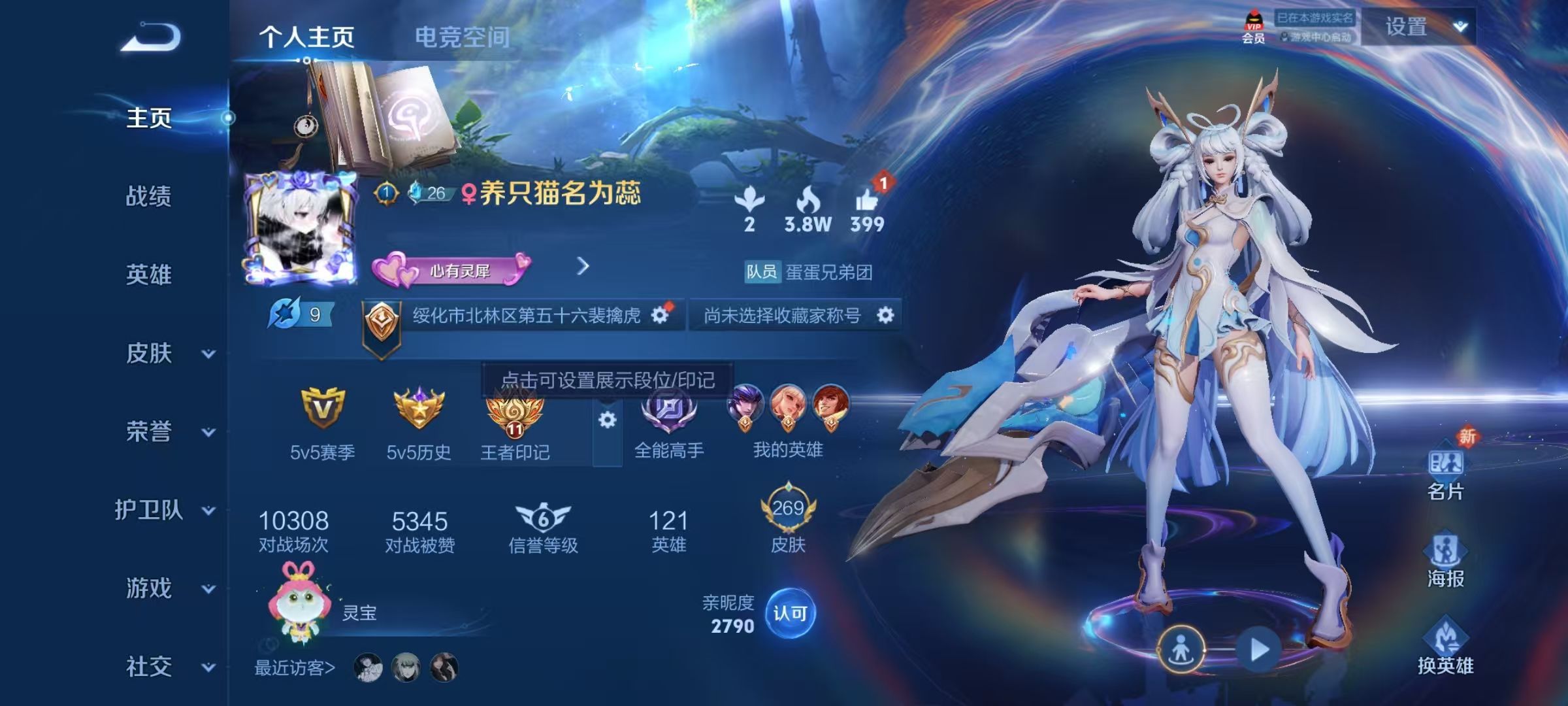 WZKG387037王者荣耀账号详情图3