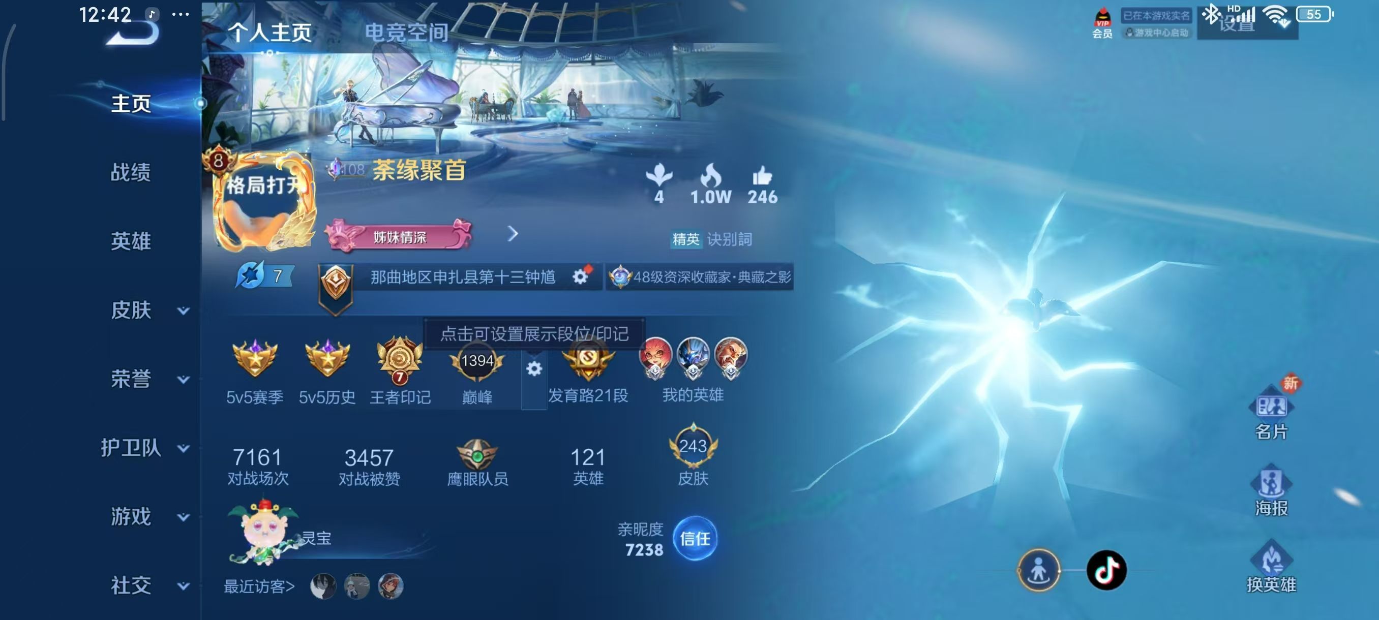 WZKG3102285王者荣耀账号详情图3