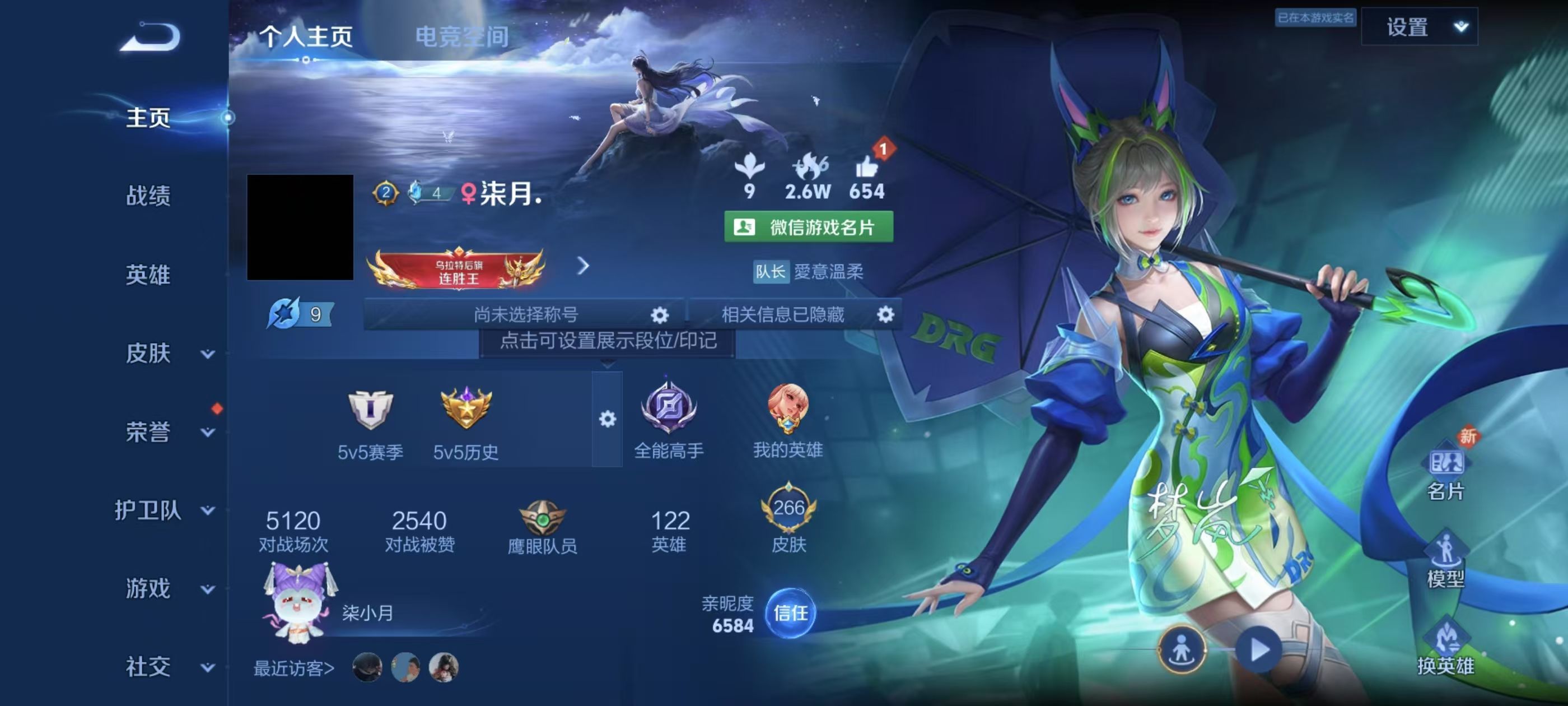 WZKG3116544王者荣耀账号详情图3 WZKG3116544王者荣耀账号详情图3