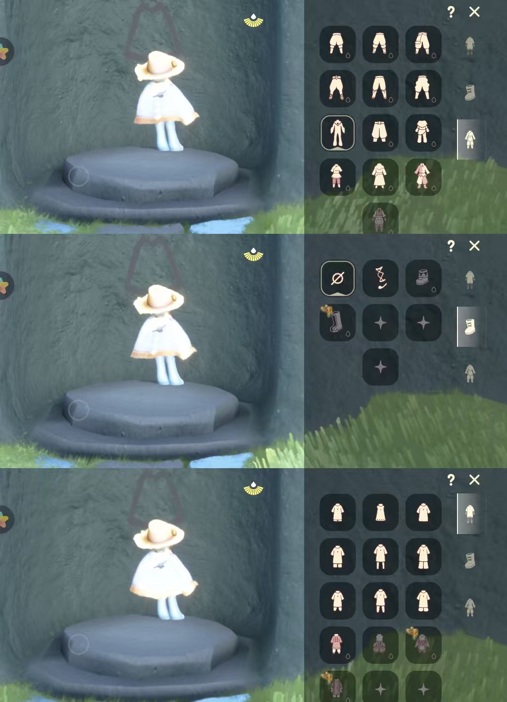 光遇账号iOS官服CFT-030600454 光遇安卓OPPO
毕业季节：圣岛 梦想 表演
毕业地图：晨岛 云野 霞谷 雨林 禁阁