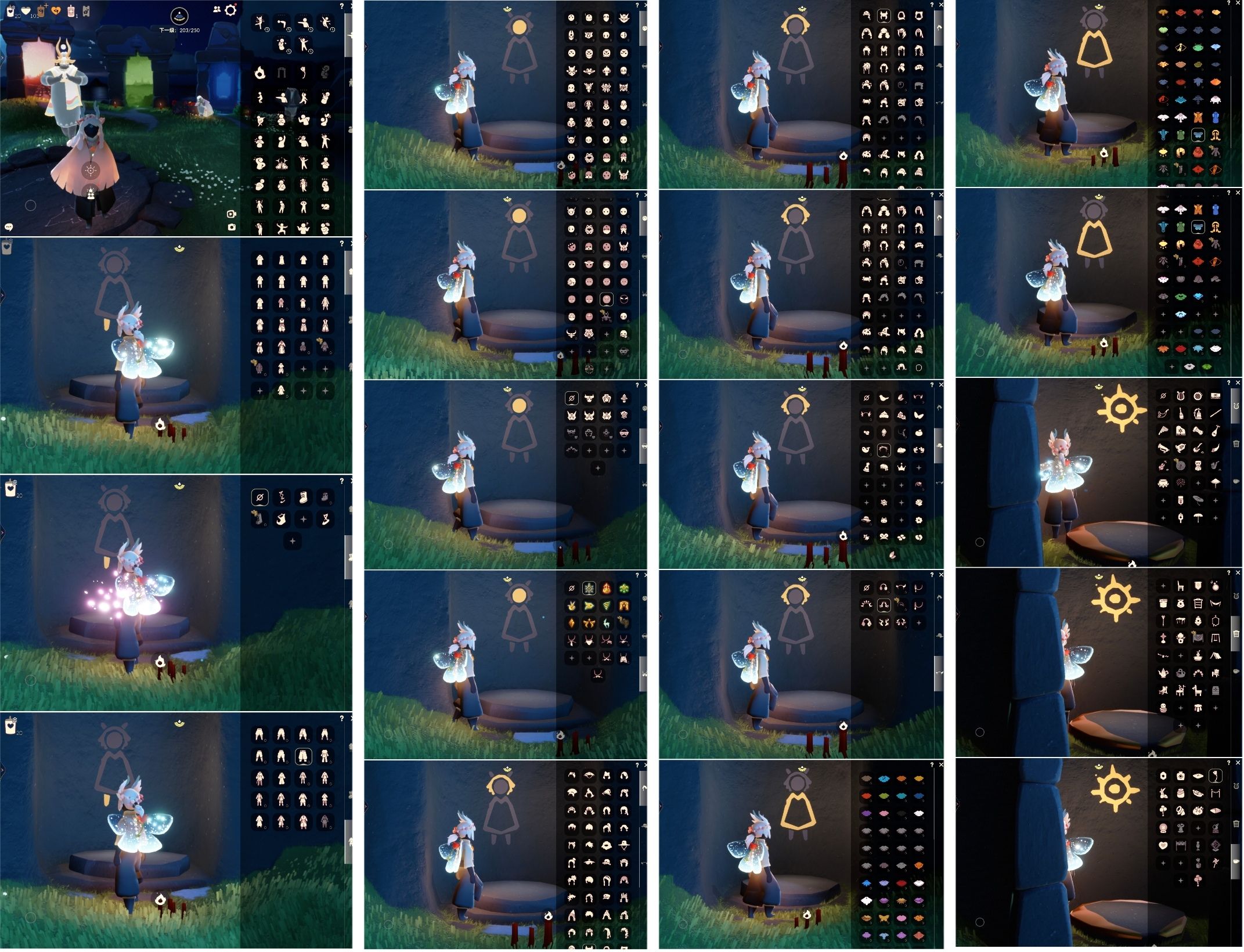 光遇账号vivo渠道服[7398013]【XQ0108】
✅渠道  vivo ✅10季狗头白枭蝙蝠巫师TGC斗篷玫瑰绊爱超多礼包热门物品

✅最高：1.270最矮：13.270目前：1.741号

✅资源：蜡烛：
