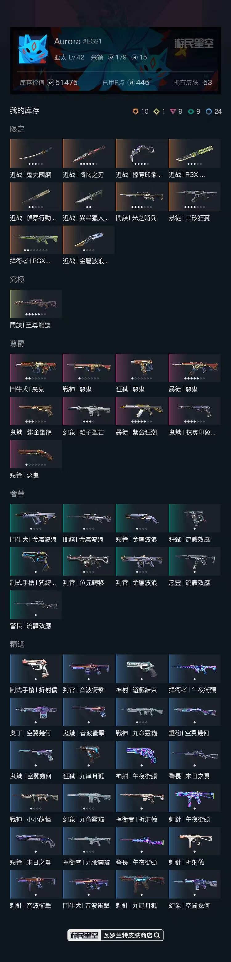 港服 【无初邮】段位：无段位； 【个人信息...