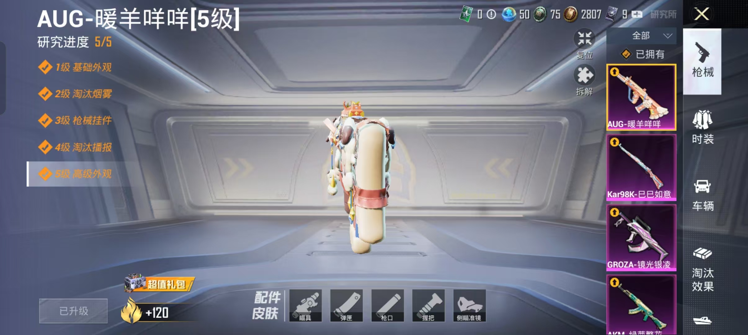 HPLX3118929和平精英账号详情图11