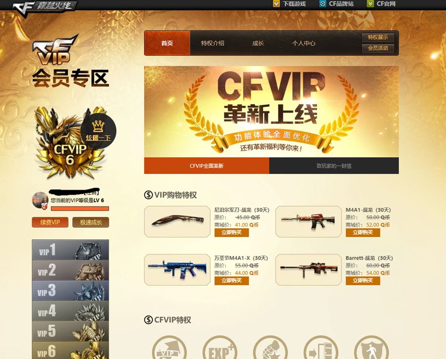 CFQM310501穿越火线账号详情图30