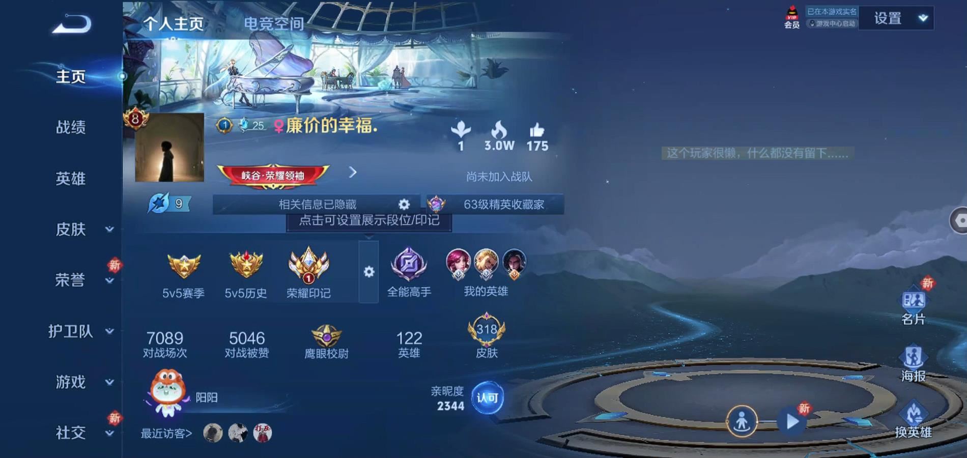 WZQM386834王者荣耀账号详情图3