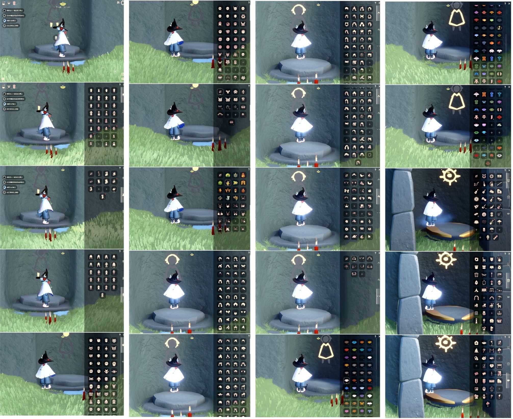 光遇账号B服【XQ0130】
✅渠道 B服  ✅  5.19可换绑  ✅14季狗头白枭玫瑰蝙蝠TGC斗篷围巾蛛网鹿角福娃超多礼包热门物品

✅奶14  ✅最高：2.062最矮：14.062