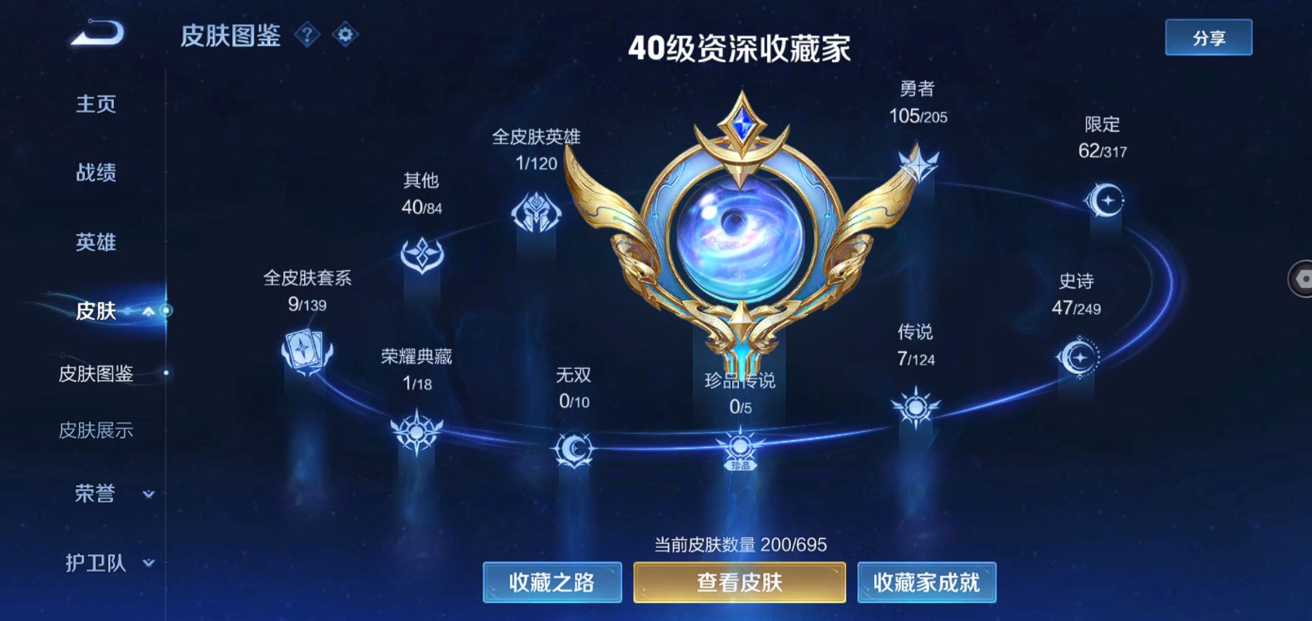 WZQM388050王者荣耀账号详情图5