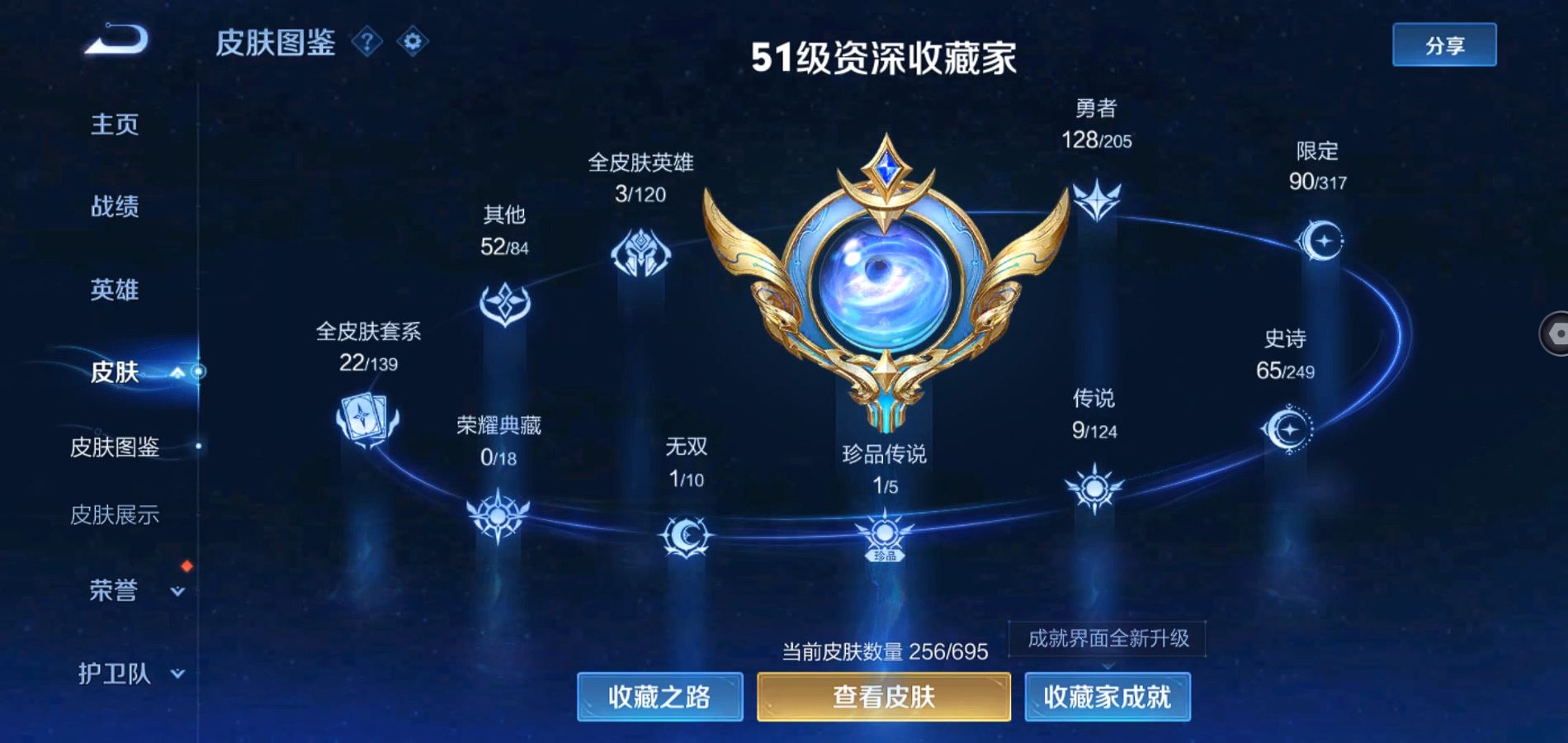 WZQM388060王者荣耀账号详情图3