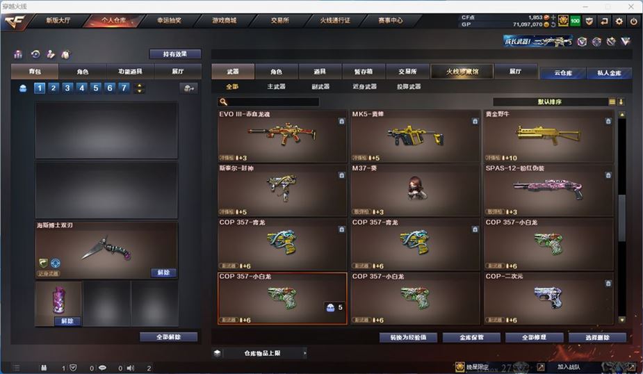 CFQM310518穿越火线账号详情图16