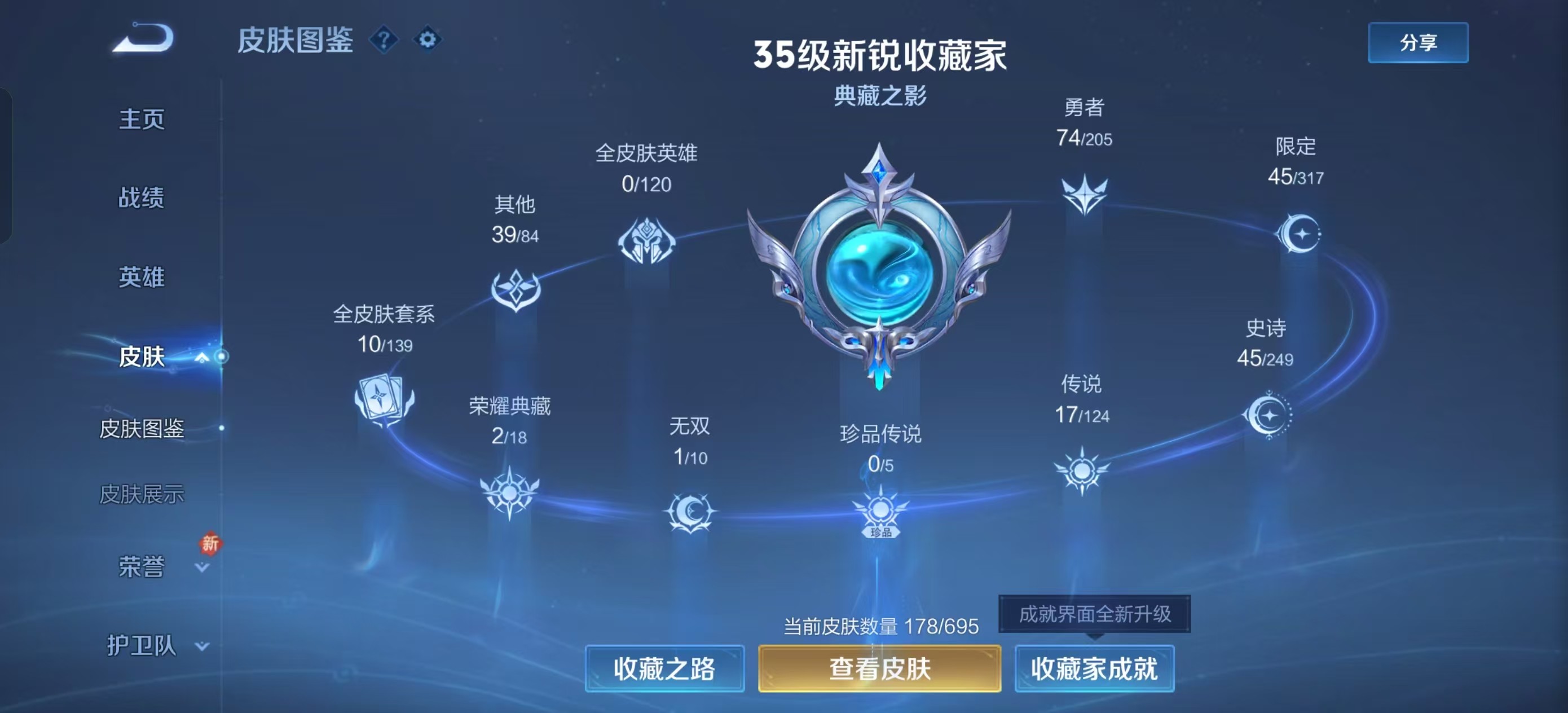 WZKG3102807王者荣耀账号详情图6