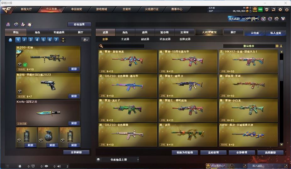 CFQM310556穿越火线账号详情图10